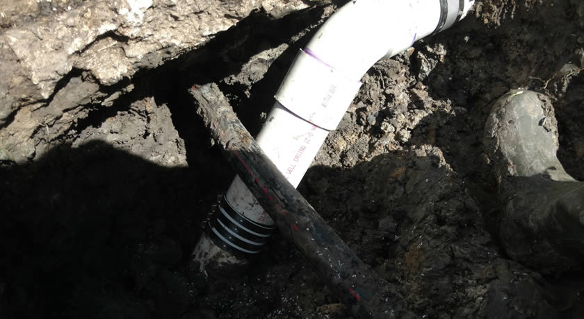 Sewer Line Replacement Houston