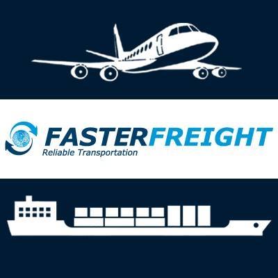 Faster Freight Logo.