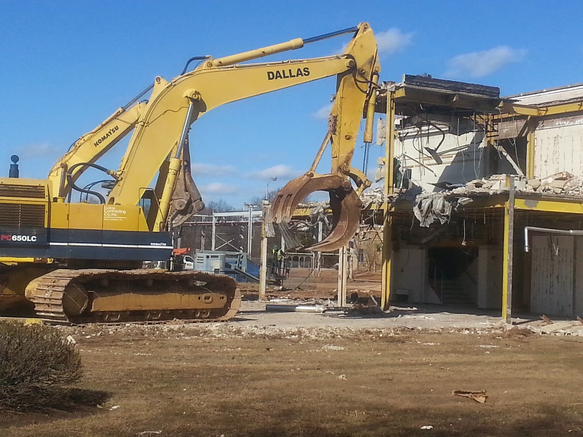 Building Demolition Services-Dallas Contracting