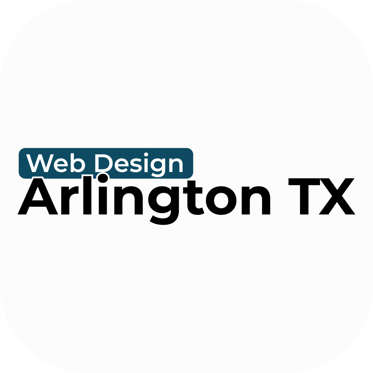 web design arlington tx organization logo