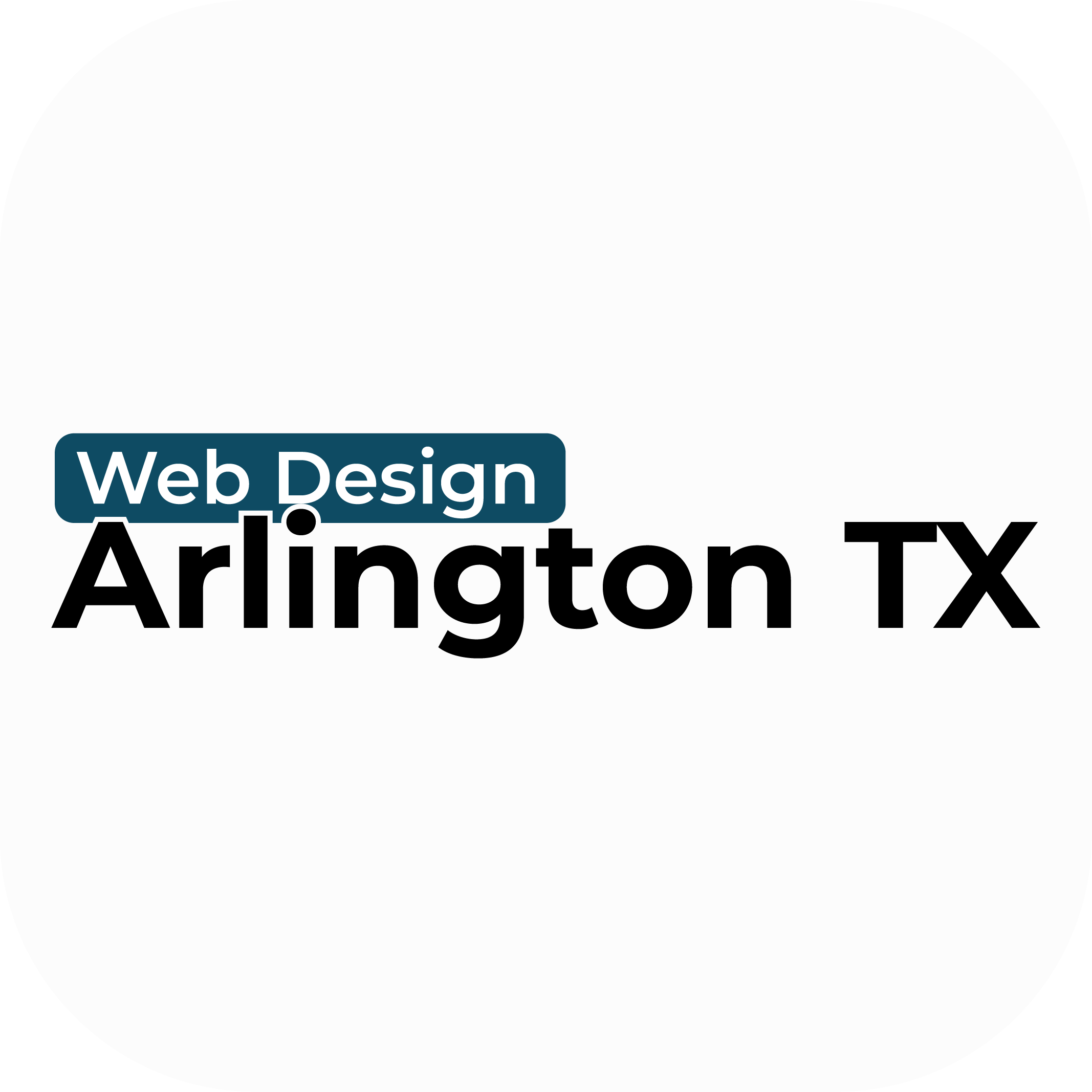 web design arlington tx organization logo