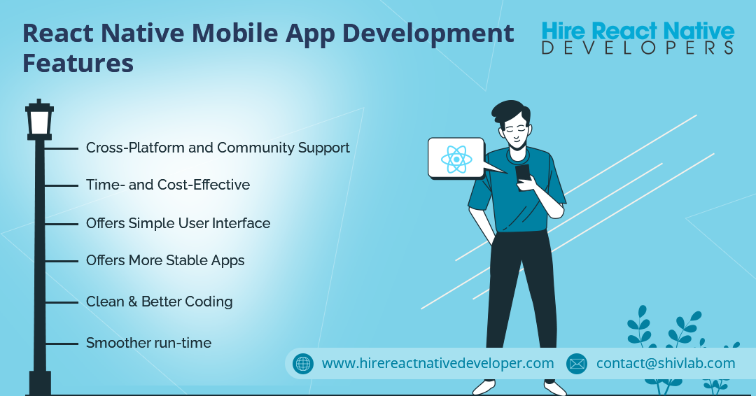 React-Native-Mobile-App-Development-Features