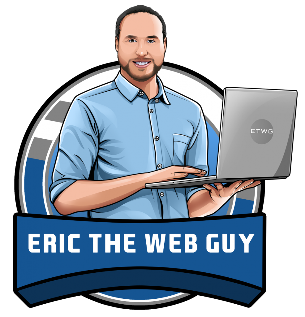 Eric The Web Guy Logo