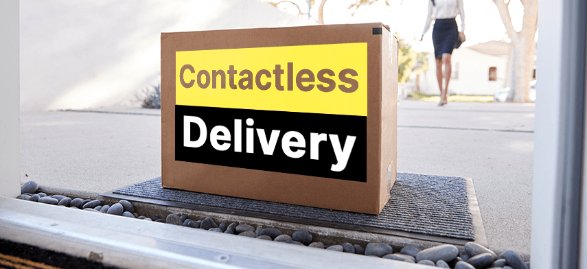contactless-delivery-system