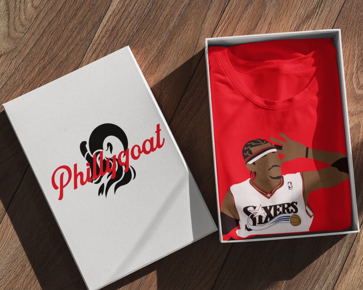 philadelphia-76ers-Allen-Iverson-red-t-shirt-in-Phillygoat-box