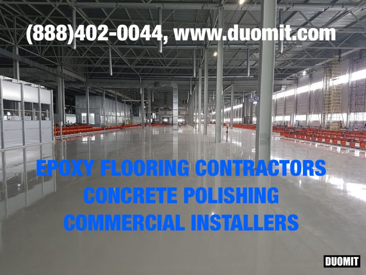 Epoxy Flooring NYC