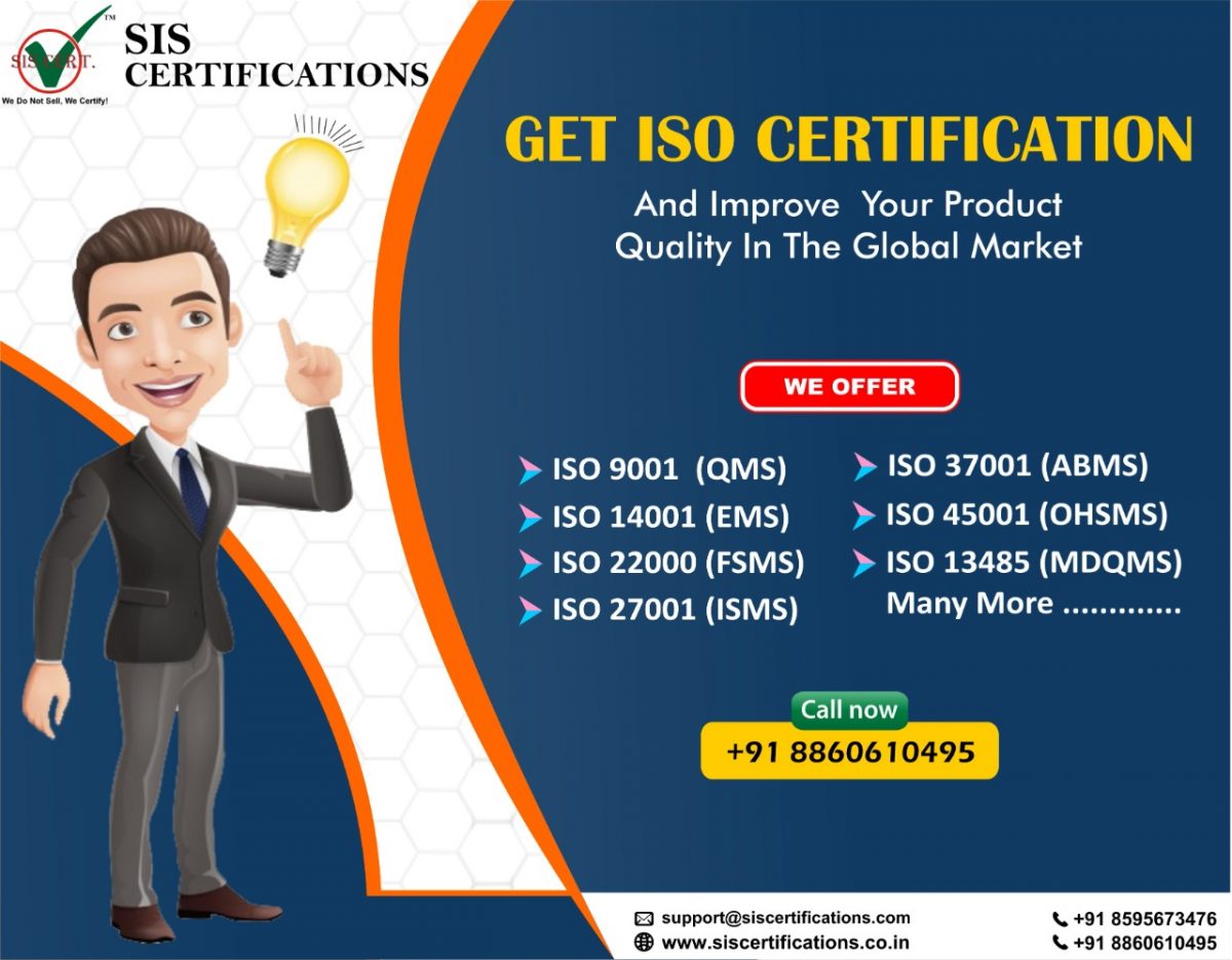 ISO 2200 Certification india
