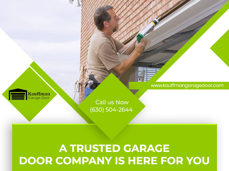 A trusted garage door company is here for you