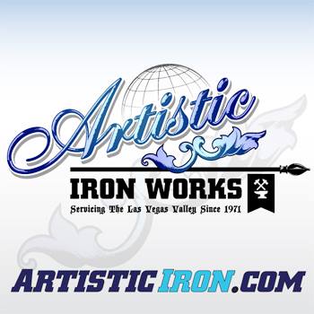 Artistic Iron Works -Logo