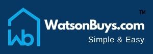 Watson Buys Logo Simple and Easy