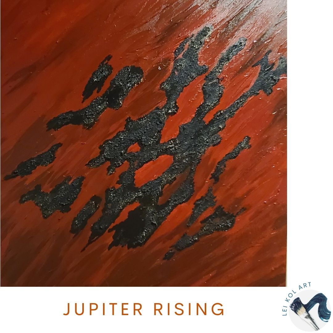 Jupiter Rising Cover