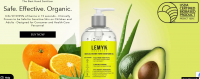 Organic Hand Sanitizer and Skincare - Lemyn