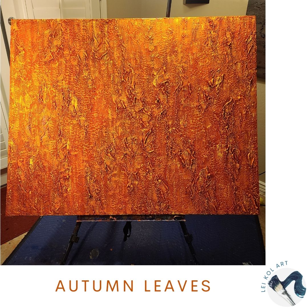Autumn Leaves Cover