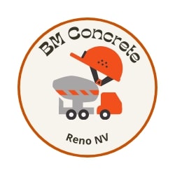 BM Concrete Logo