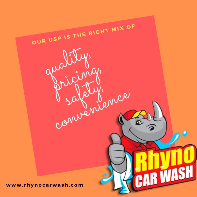 Rhyno Car Wash.