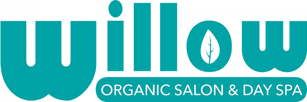 willow organic salon logo