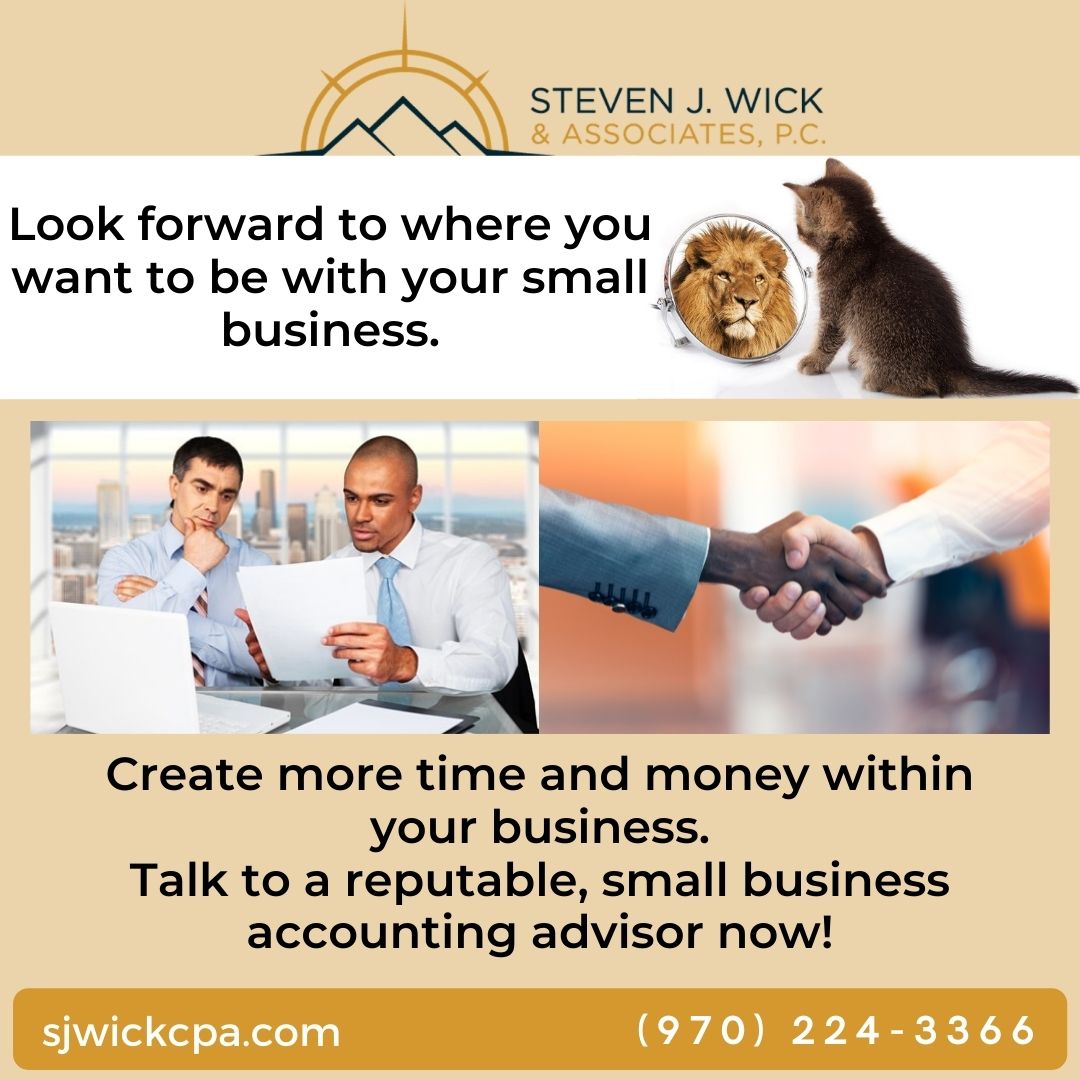 Small Business Accounting Advisor Colorado