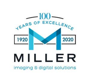 Miller IDS - 100 year aniversary logo