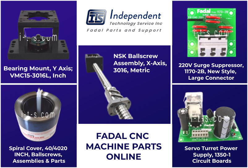 FADAL CNC  MACHINE PARTS ONLINE