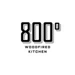 800° WOODFIRED KITCHEN logo