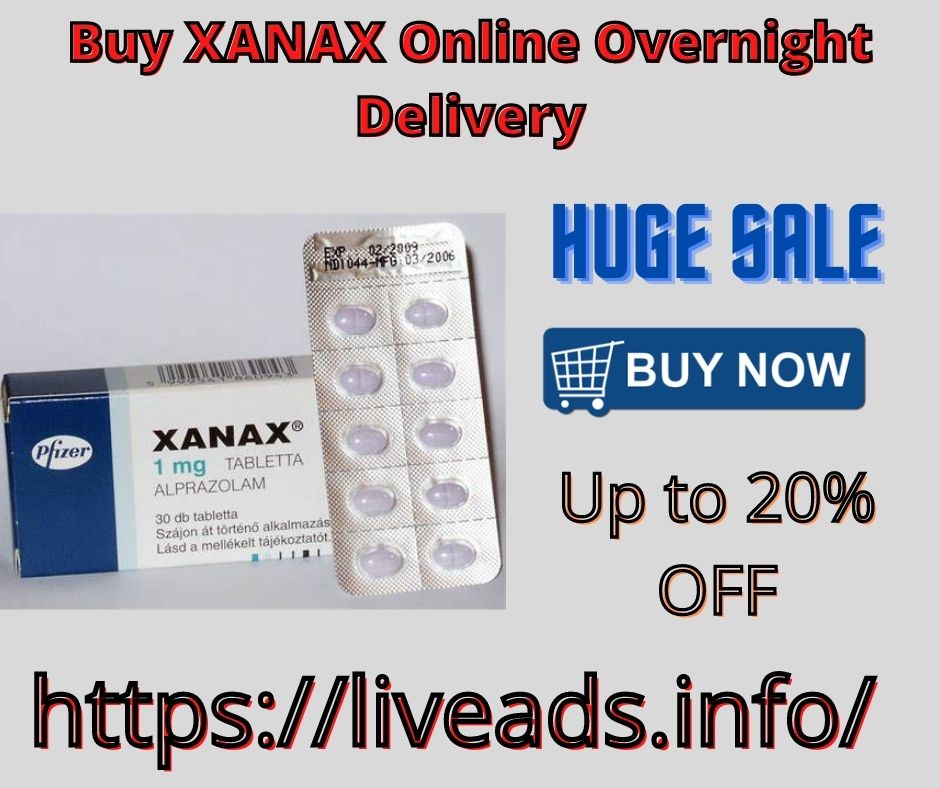 Buy XANAX Online Overnight Delivery
