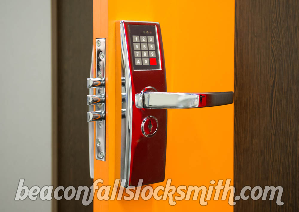 keypad-Beacon-Falls-locksmith