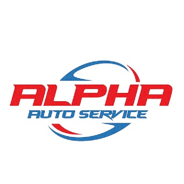 Logo alpha auto