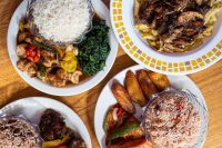 Caribbean Cuisine at Sandovan Restaurant _ Lounge in DC