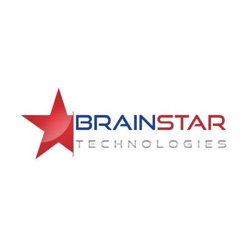 Brain star logo