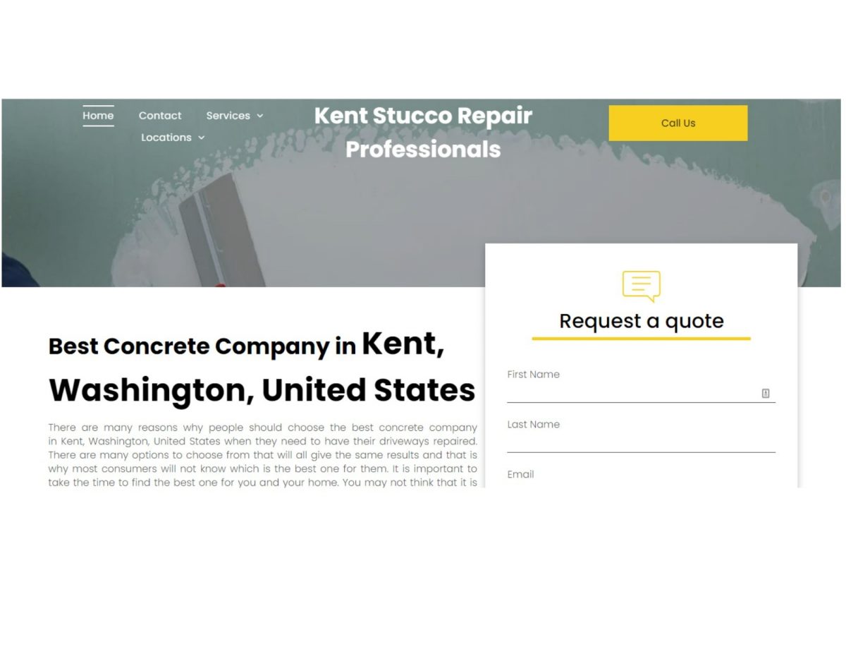 Kent Stucco Repair Professionals