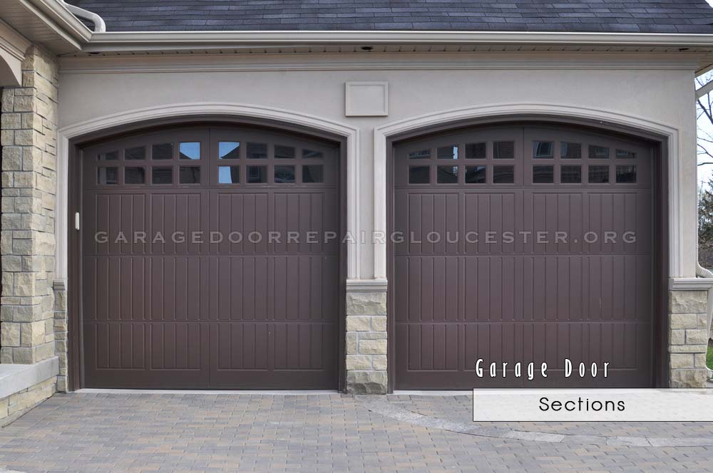Gloucester-MA-garage-door-sections