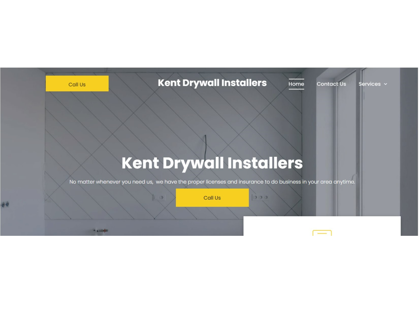 Kent Drywall Installers