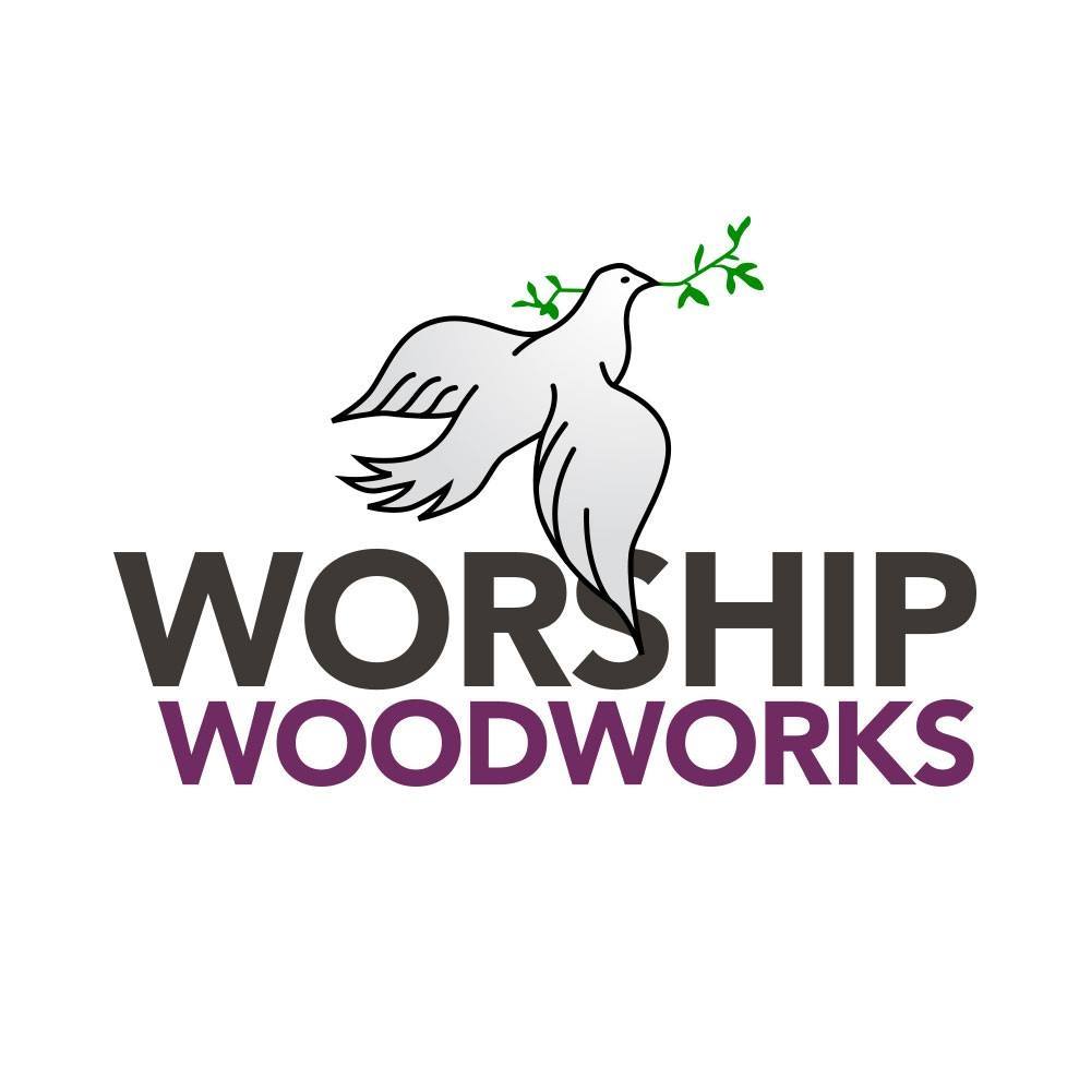worship woodworks logo