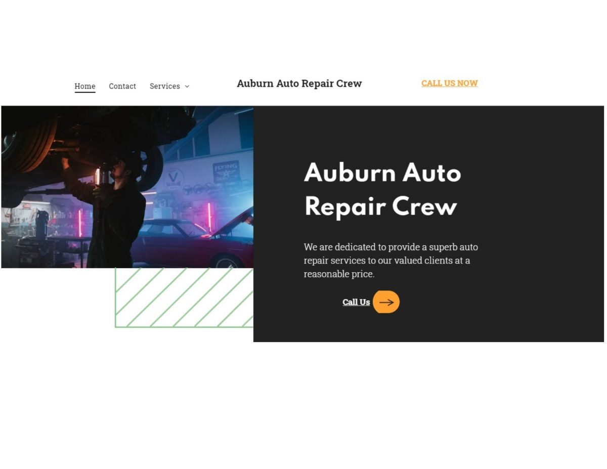 Auburn Auto Repair Crew