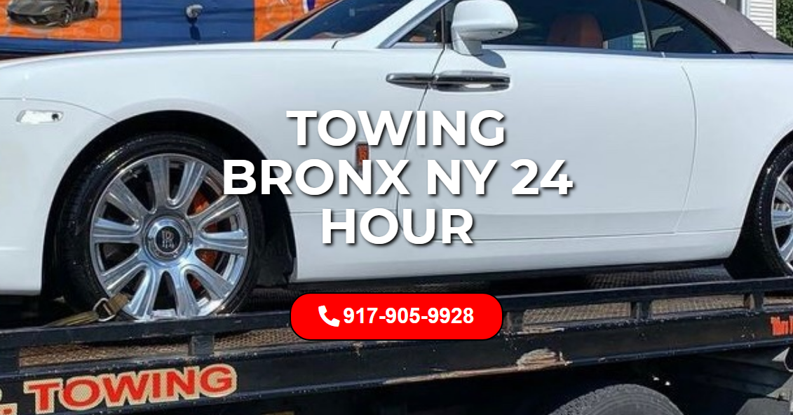 24 Hour Tow Truck Bronx