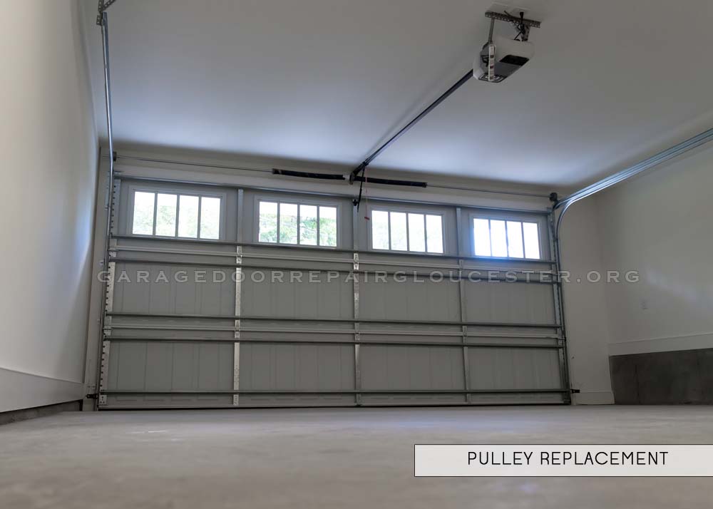 Gloucester-MA-garage-door-pulley-replacement