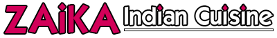 zaika indian cuisine logo