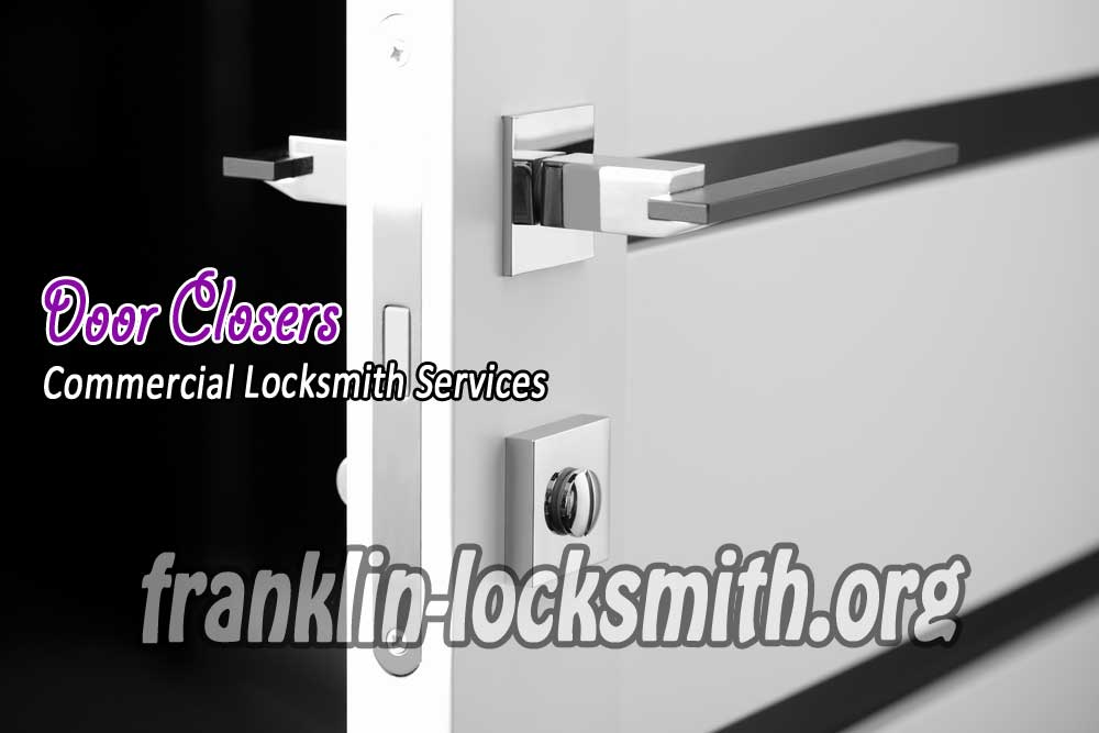 Franklin-locksmith-door-closers