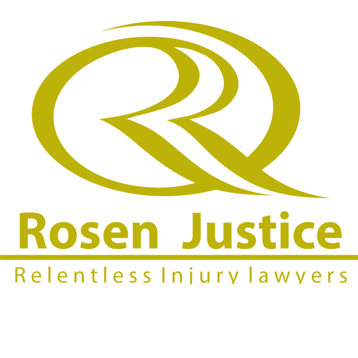 Rosen Justice logo square