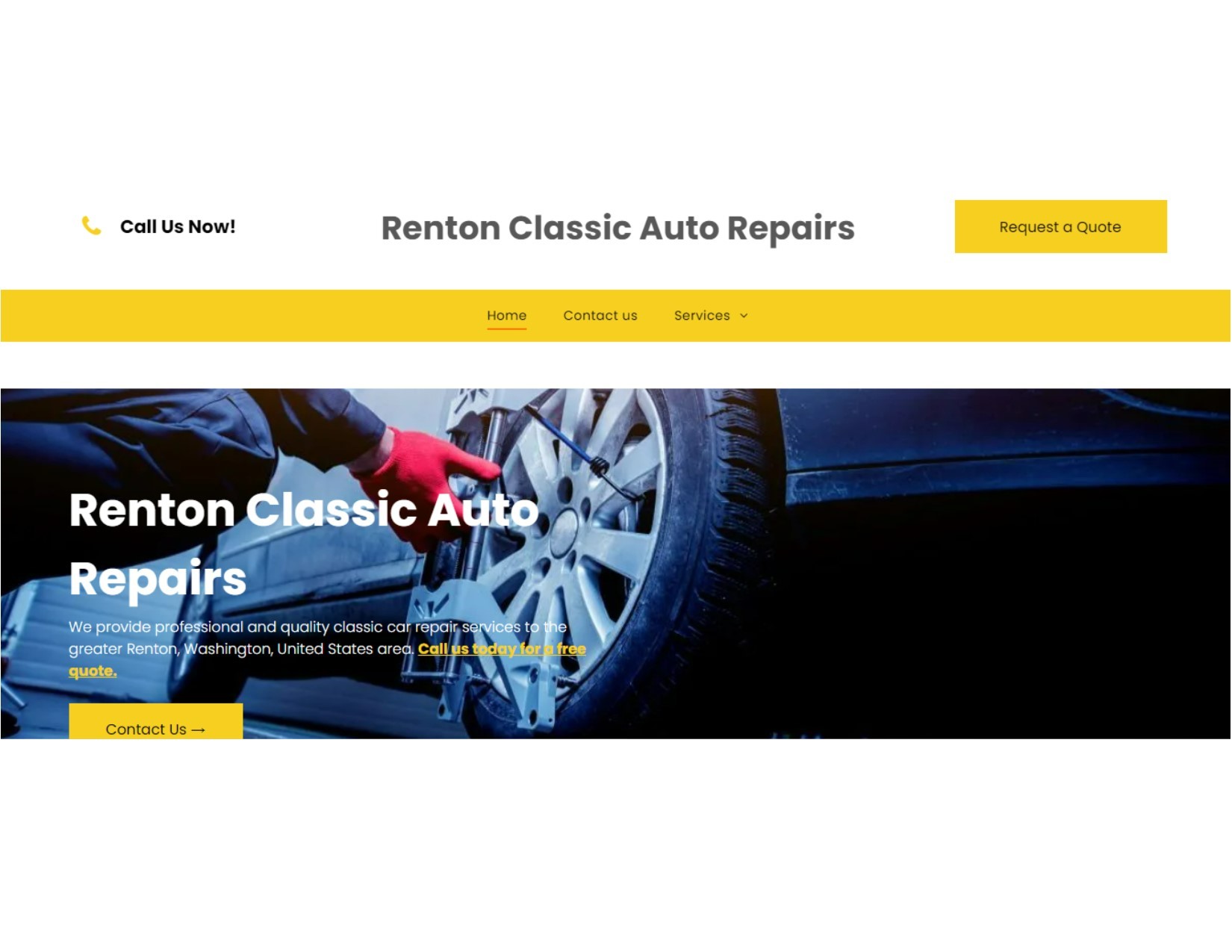 Renton Classic Auto Repairs