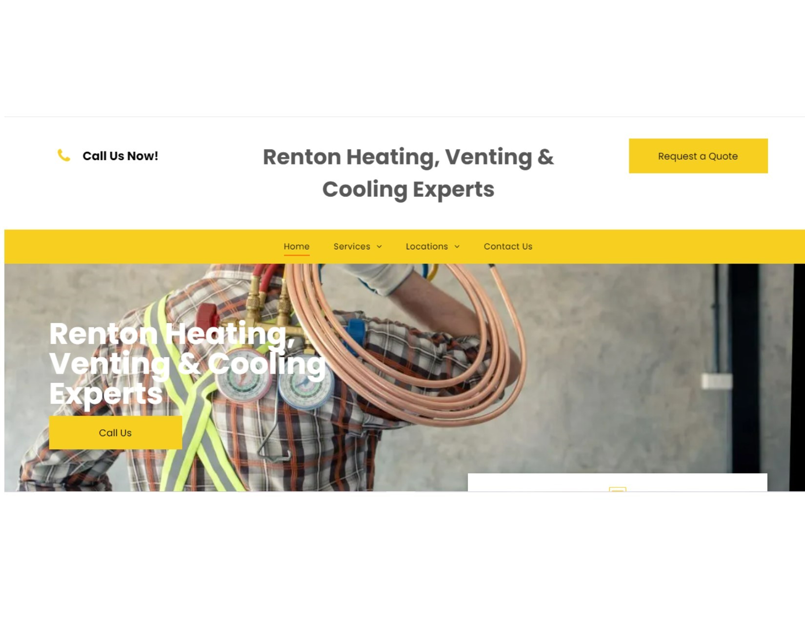 Renton Heating, Venting & Cooling Experts