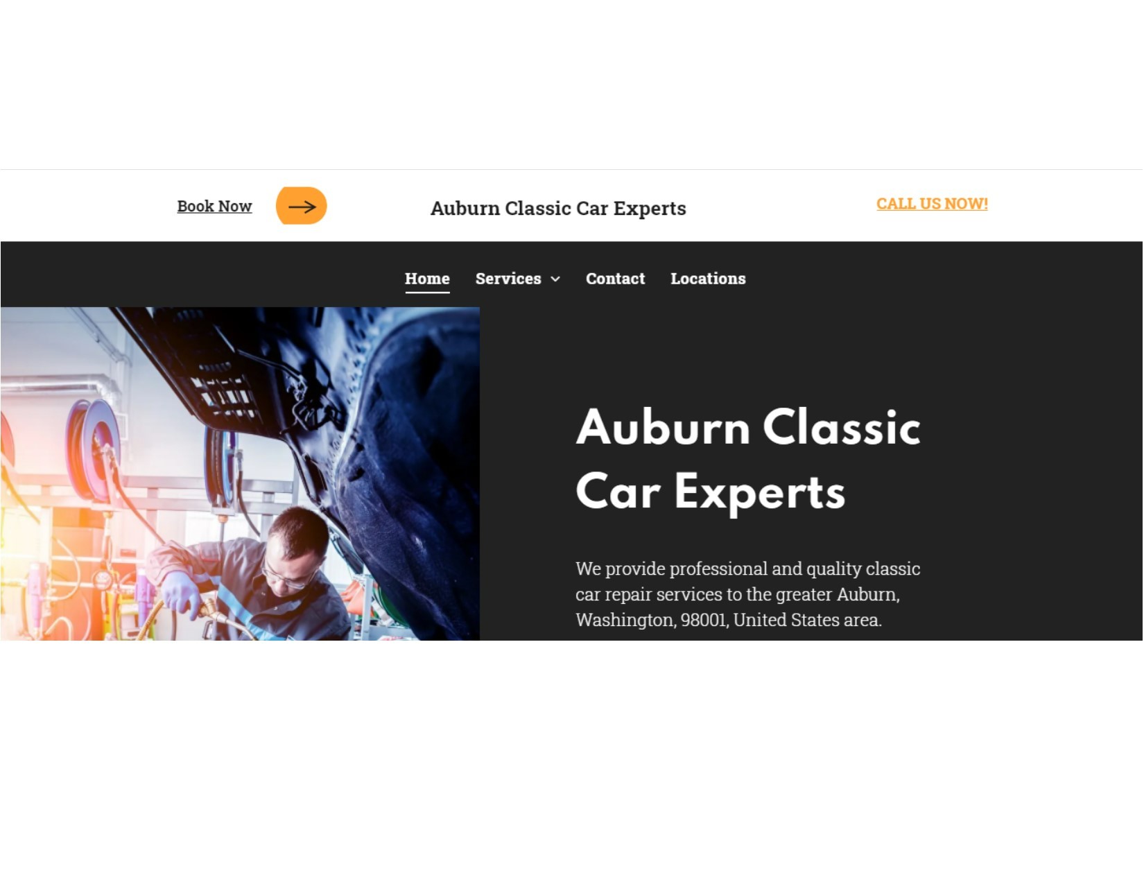 Auburn Classic Car Experts