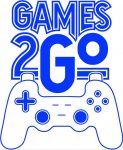 Games2Go (1 color) logo