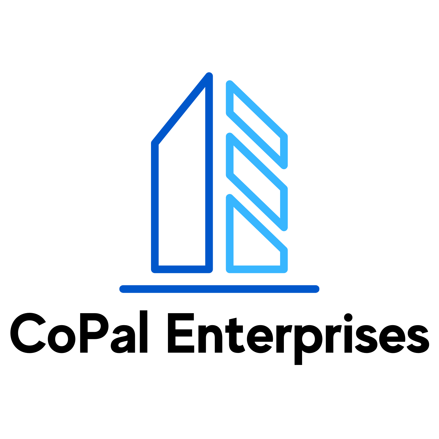 Copal logo color white bg