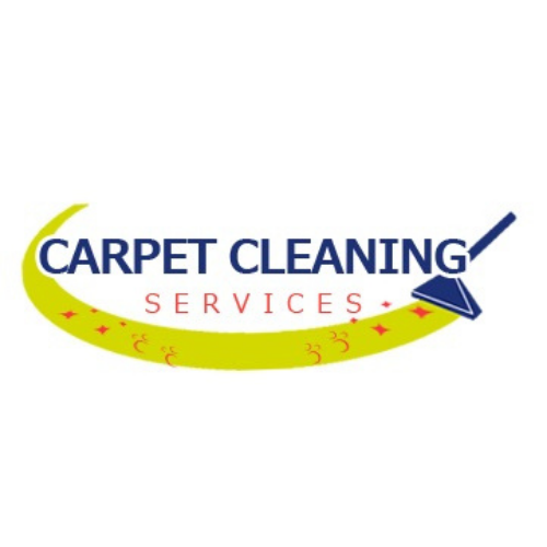 Carpet cleaning service logo