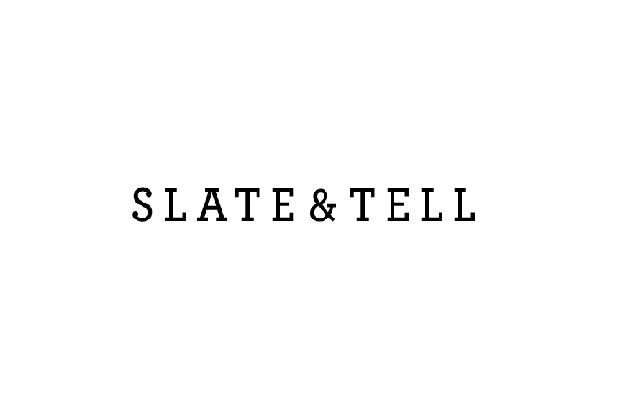 Slate and Tell Logo