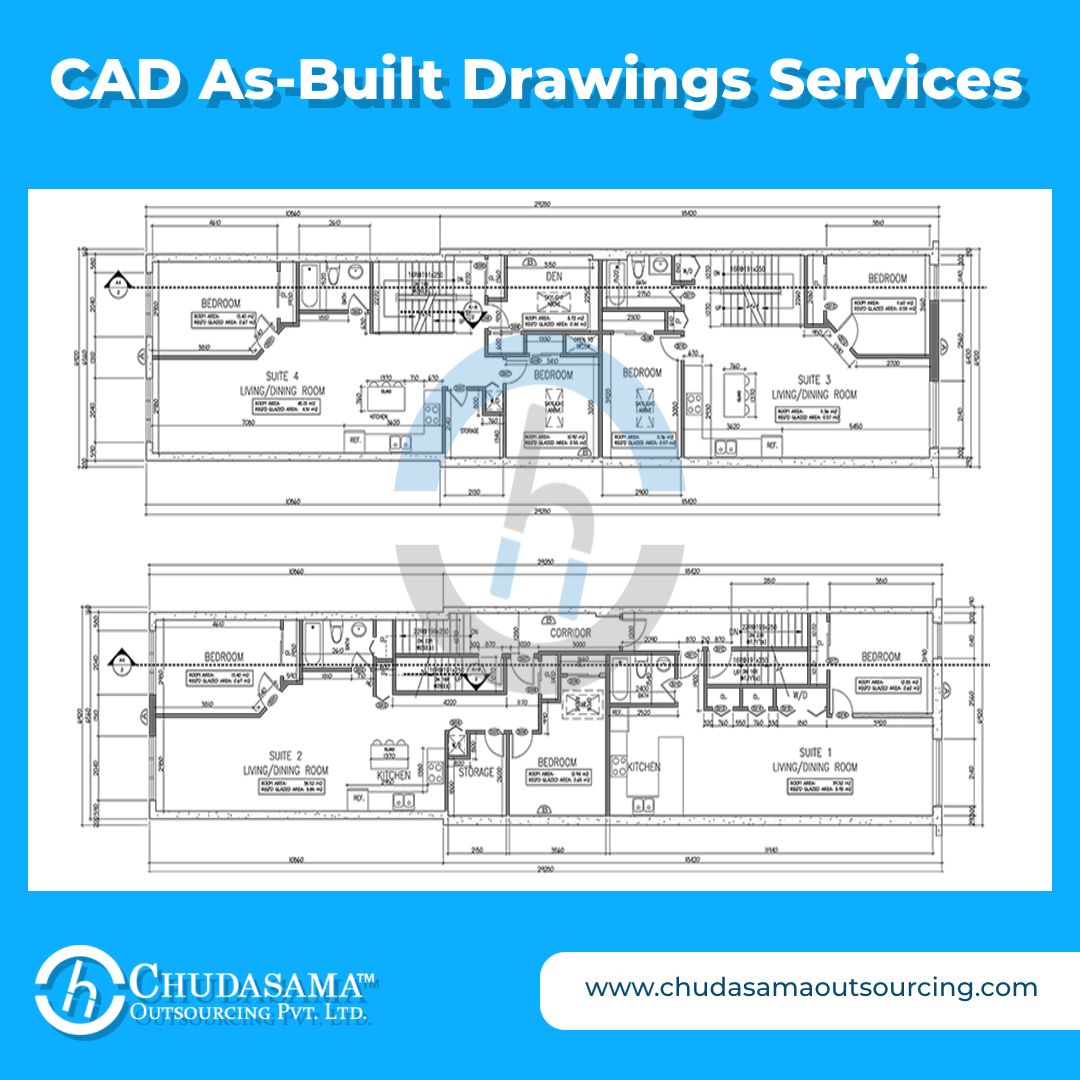 CAD As Built Drawings Services