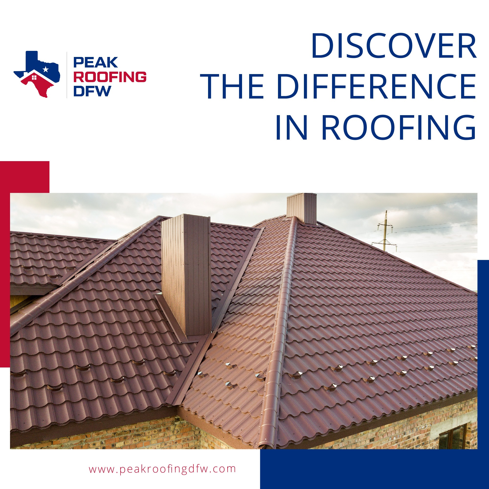 Grapevine roofing contractors - Peak Roofing DFW
