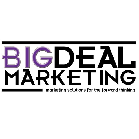 BIGdeal Marketing Logo Future colored Light