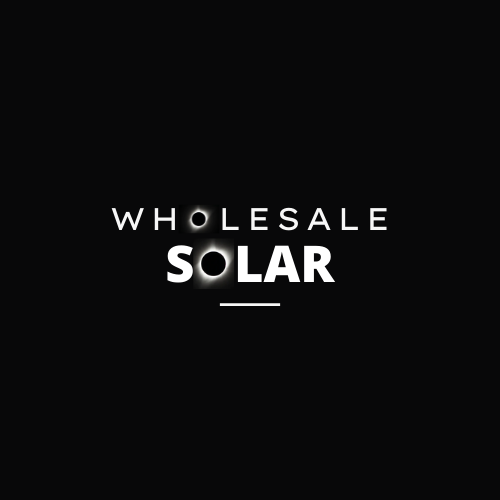 Wholesale Solar Denver Logo